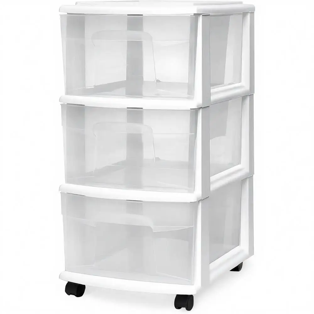 Трехуровневая передвижная тележка для хранения, съемные колеса, пластиковый органайзер, прозрачные контейнеры, для спальни, ванной комнаты, домашнего офиса, общежития
Трехуровневая передвижная тележка для хранения, съемные колеса, пластиковый органайзер, прозрачные контейнеры, для спальни, ванной комнаты, домашнего офиса, общежития