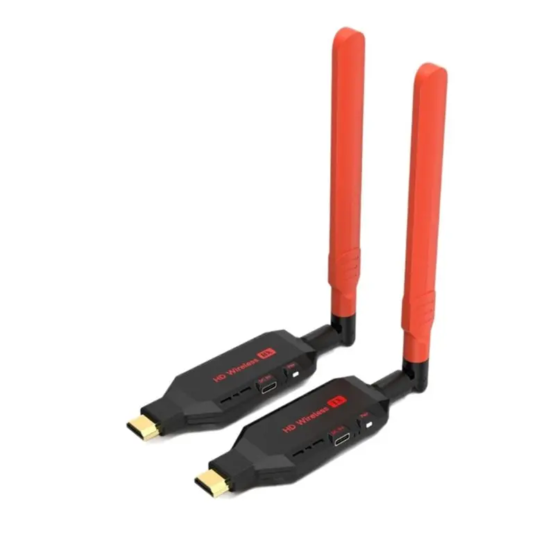 A97I-1080P Wireless -Compatible Video Audio Transmitter Receiver Extender 150M Wireless Display TV Stick Extender For TV
A97I-1080P Wireless -Compatible Video Audio Transmitter Receiver Extender 150M Wireless Display TV Stick Extender For TV
