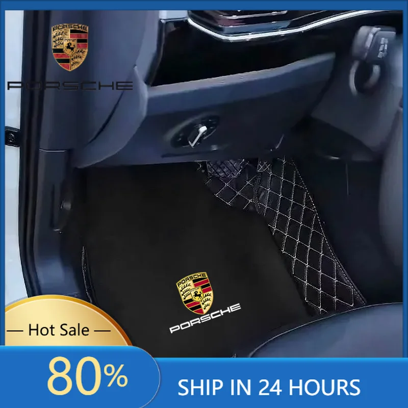 Interior Stickers Fot Porsche Car Floor Mats Front Rear Carpet Anti-slip Protection Pads For Porsche Panamera Cayenne Taycan 911
Interior Stickers Fot Porsche Car Floor Mats Front Rear Carpet Anti-slip Protection Pads For Porsche Panamera Cayenne Taycan 911