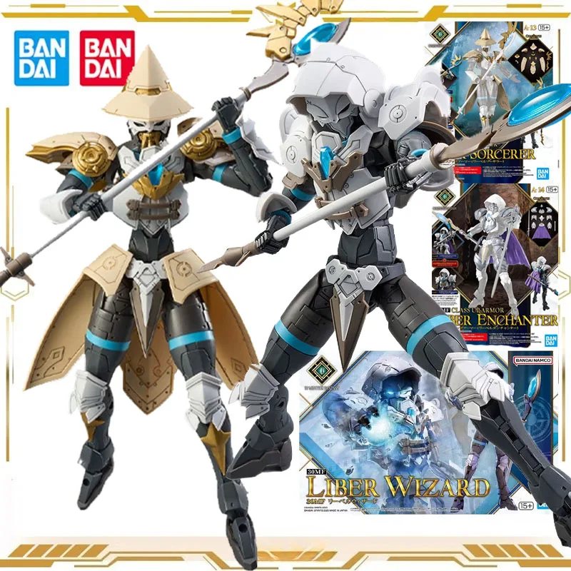Bandai Original 30 MINUTES FANTASY LIBER WIZARD Anime Action Figure Assembly Model Ornaments Toy Collection Gift for Children 
Bandai Original 30 MINUTES FANTASY LIBER WIZARD Anime Action Figure Assembly Model Ornaments Toy Collection Gift for Children