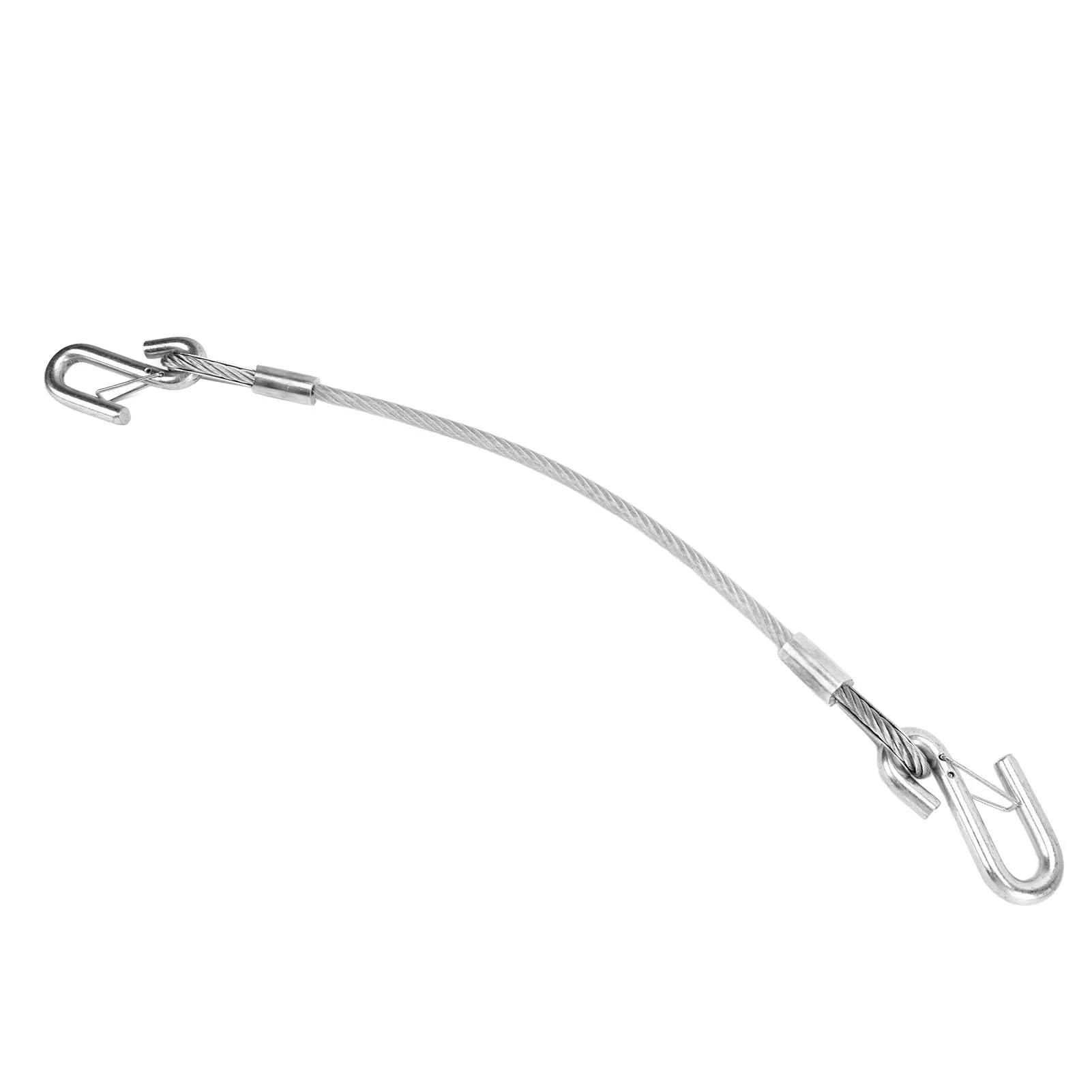 70cm Trailer Safety Chain Large Load Capacity Rugged Towing Wire Ropes for Trailer RV Universal Accessories
70cm Trailer Safety Chain Large Load Capacity Rugged Towing Wire Ropes for Trailer RV Universal Accessories
