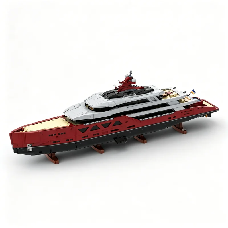 15639pcs MOC VELETTA Superyacht Cm Modular Display Model Boat Building Blocks Construction Toys Christmas Gifts Education Brick
15639pcs MOC VELETTA Superyacht Cm Modular Display Model Boat Building Blocks Construction Toys Christmas Gifts Education Brick