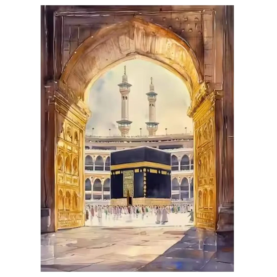 Наборы алмазной живописи Mecca Sacred Mecque, настенное искусство, исламская мозаика 5D, домашний декор, мусульманский подарок, алмазная вышивка Hajj Pilgrimage
Наборы алмазной живописи Mecca Sacred Mecque, настенное искусство, исламская мозаика 5D, домашний декор, мусульманский подарок, алмазная вышивка Hajj Pilgrimage