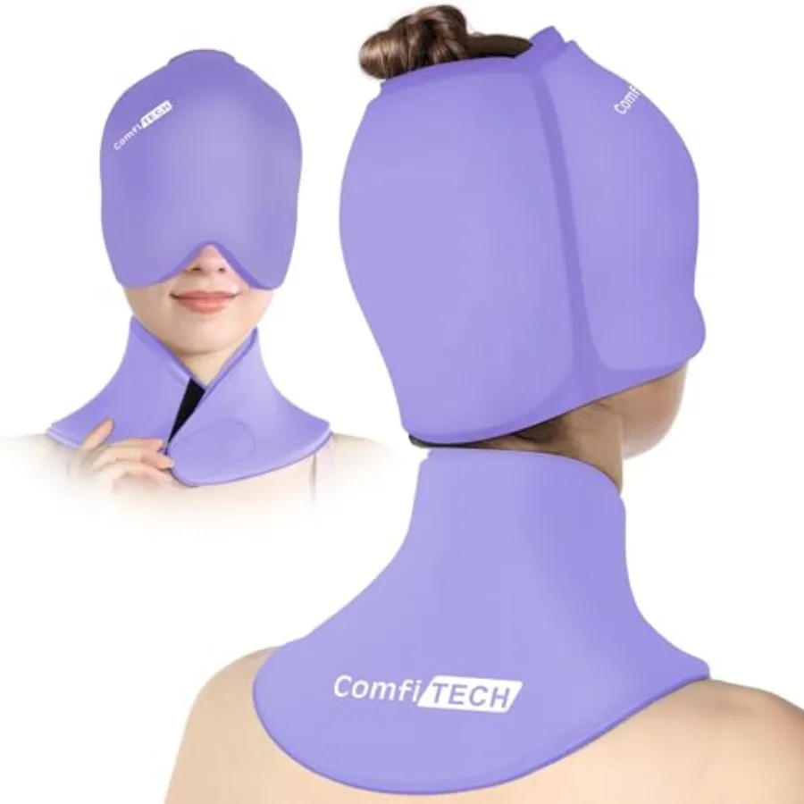 Cold Cap and Neck Ice Pack Wrap Gel Combo, Care Package for Head and Cervical
Cold Cap and Neck Ice Pack Wrap Gel Combo, Care Package for Head and Cervical