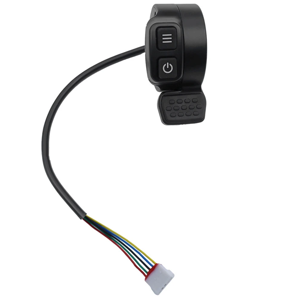 Trigger Throttle Thumb Throttle ABS Compact Structure Double Keys Easy Operation Electric Bike Low Malfunction
Trigger Throttle Thumb Throttle ABS Compact Structure Double Keys Easy Operation Electric Bike Low Malfunction