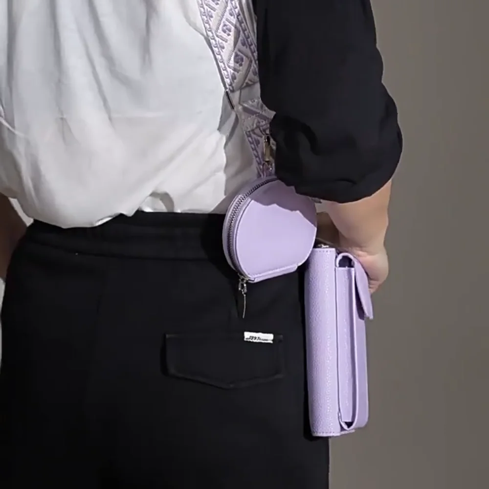 Leisure Vintage Bag with Pouch Crossbody Fashion PU Leather Bag Simple Large Capacity Phone Shoulder Bag Girls
Leisure Vintage Bag with Pouch Crossbody Fashion PU Leather Bag Simple Large Capacity Phone Shoulder Bag Girls