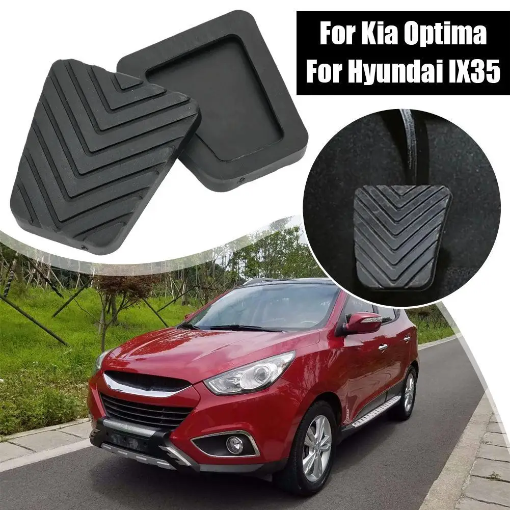 32825-36000 For Hyundai IX35 K Foria Optima 2.17*2.52inch 2pcs Car Optima Brake Clutch Pedal Pad Auto Rubber Suitable Tools
32825-36000 For Hyundai IX35 K Foria Optima 2.17*2.52inch 2pcs Car Optima Brake Clutch Pedal Pad Auto Rubber Suitable Tools