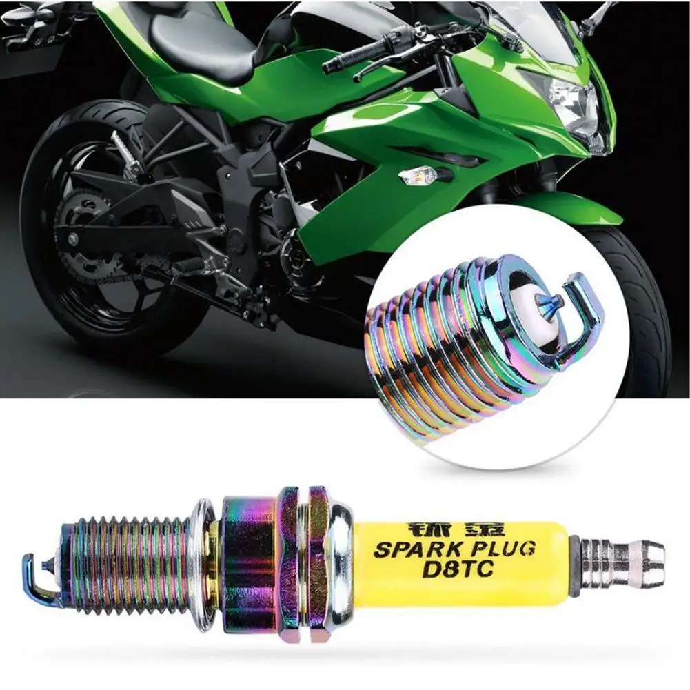High Performance A7TC Spark Plug for Motorcycle Scooter ATV Dirt Bike Moped
High Performance A7TC Spark Plug for Motorcycle Scooter ATV Dirt Bike Moped