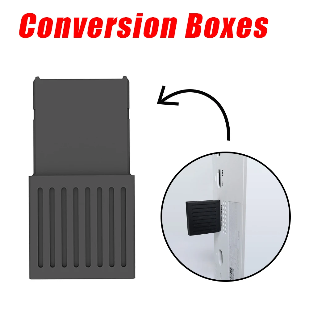Конверсионная коробка для внешней консоли Xbox Series X/S, конверсионная коробка для жесткого диска M.2 NVME 2230, чехол для карты расширения SSD
Конверсионная коробка для внешней консоли Xbox Series X/S, конверсионная коробка для жесткого диска M.2 NVME 2230, чехол для карты расширения SSD