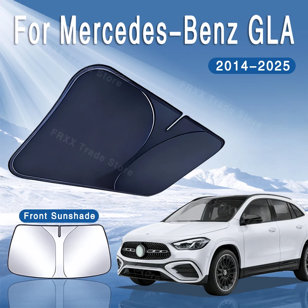 For Mercedes-Benz GLA 2014~2025 Foldable Car Sun Visor Front Windshield Sunshade Heat Insulation Summer Cooling Auto Accessories
For Mercedes-Benz GLA 2014~2025 Foldable Car Sun Visor Front Windshield Sunshade Heat Insulation Summer Cooling Auto Accessories