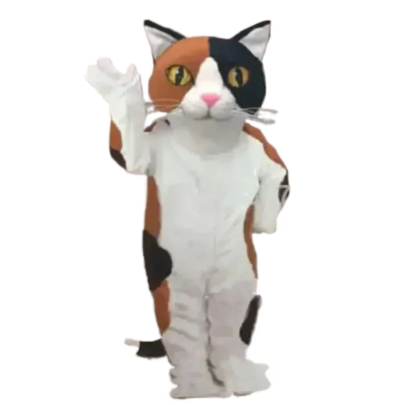 Calico Cat Mascot Costume Cartoon Character Adult Size Theme Carnival Party Cosply Mascotte Outfit Suit Birthday Fancy Dress
Calico Cat Mascot Costume Cartoon Character Adult Size Theme Carnival Party Cosply Mascotte Outfit Suit Birthday Fancy Dress
