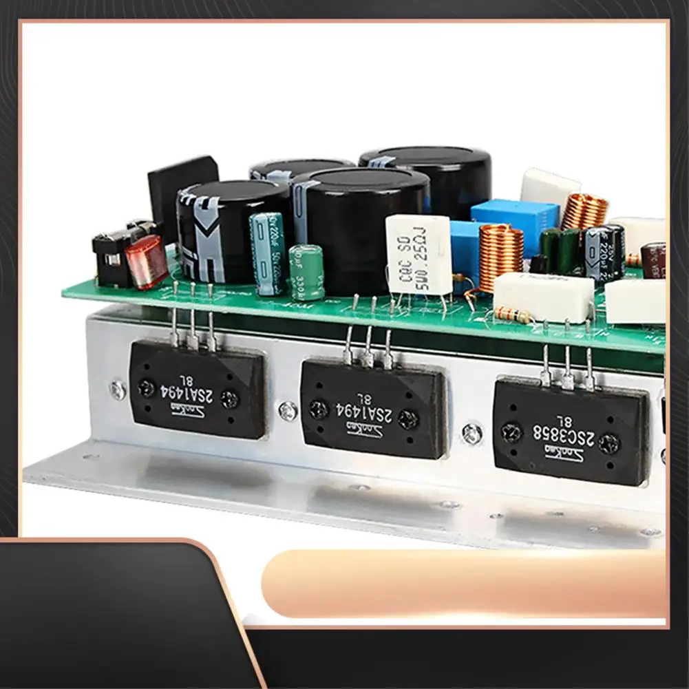 Для Sanken1494/3858 HIFI аудио усилитель плата 450 Вт + 450 Вт стерео усилитель моно 800 Вт плата усилителя высокой мощности для звука
Для Sanken1494/3858 HIFI аудио усилитель плата 450 Вт + 450 Вт стерео усилитель моно 800 Вт плата усилителя высокой мощности для звука