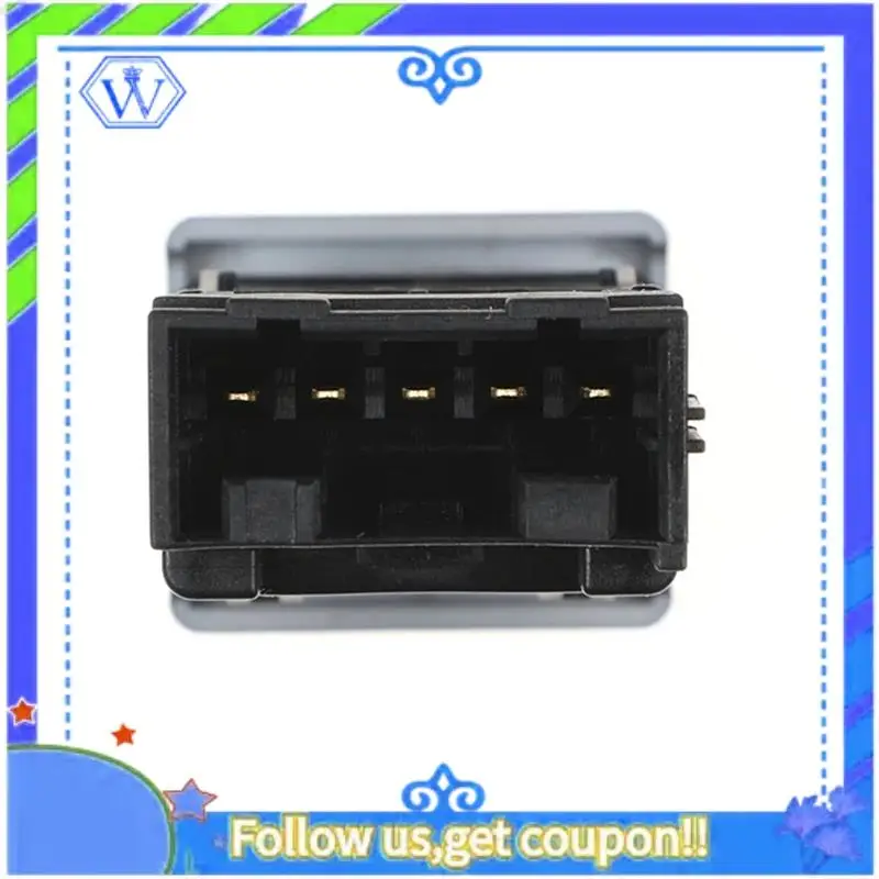 M46K-Rear Fog Lamp Switch Assembly YUG000530LNF For Land Rover Defender 2002 On Accessories Warning Hazard Light Switch
M46K-Rear Fog Lamp Switch Assembly YUG000530LNF For Land Rover Defender 2002 On Accessories Warning Hazard Light Switch