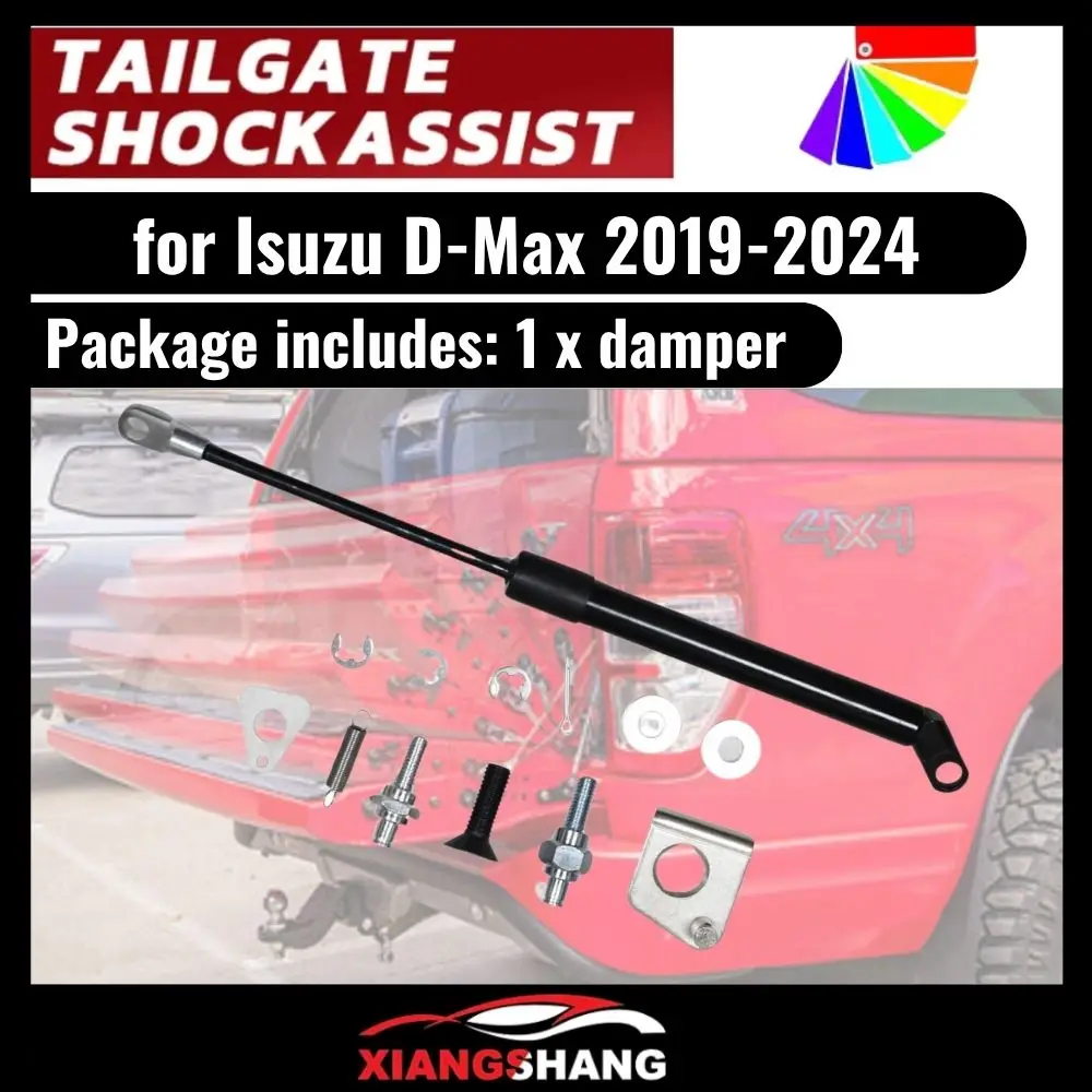 1PCS Shock Assist for Isuzu D-Max (RG01) 2019-2024 Rear Tailgate Slow Down Gas Struts Damper
1PCS Shock Assist for Isuzu D-Max (RG01) 2019-2024 Rear Tailgate Slow Down Gas Struts Damper