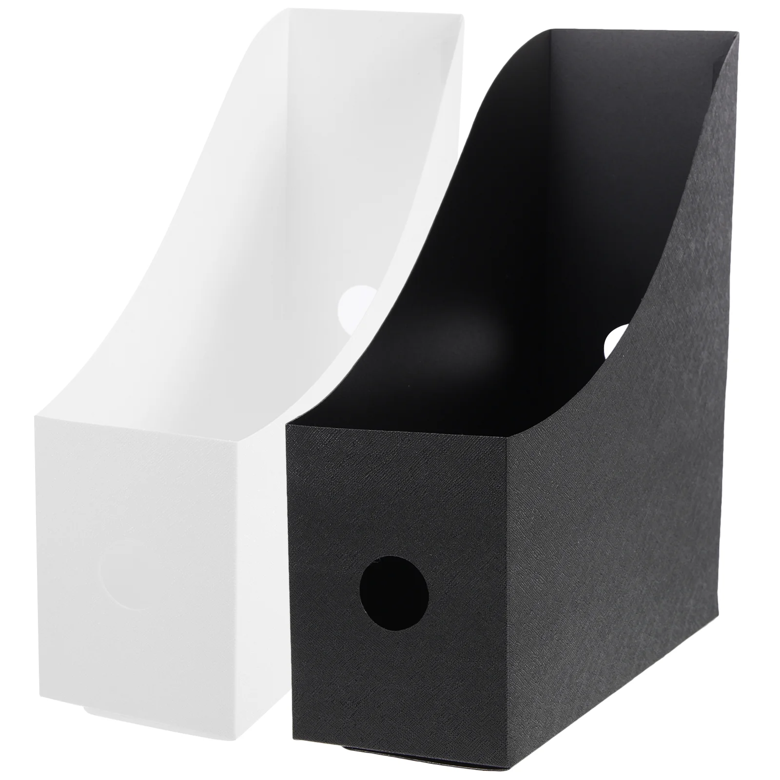 2 Pcs File Storage Box Office Supply Wear-resistant Magazine Holder Tabletop Book Organizer Stand Household Student Supplies
2 Pcs File Storage Box Office Supply Wear-resistant Magazine Holder Tabletop Book Organizer Stand Household Student Supplies