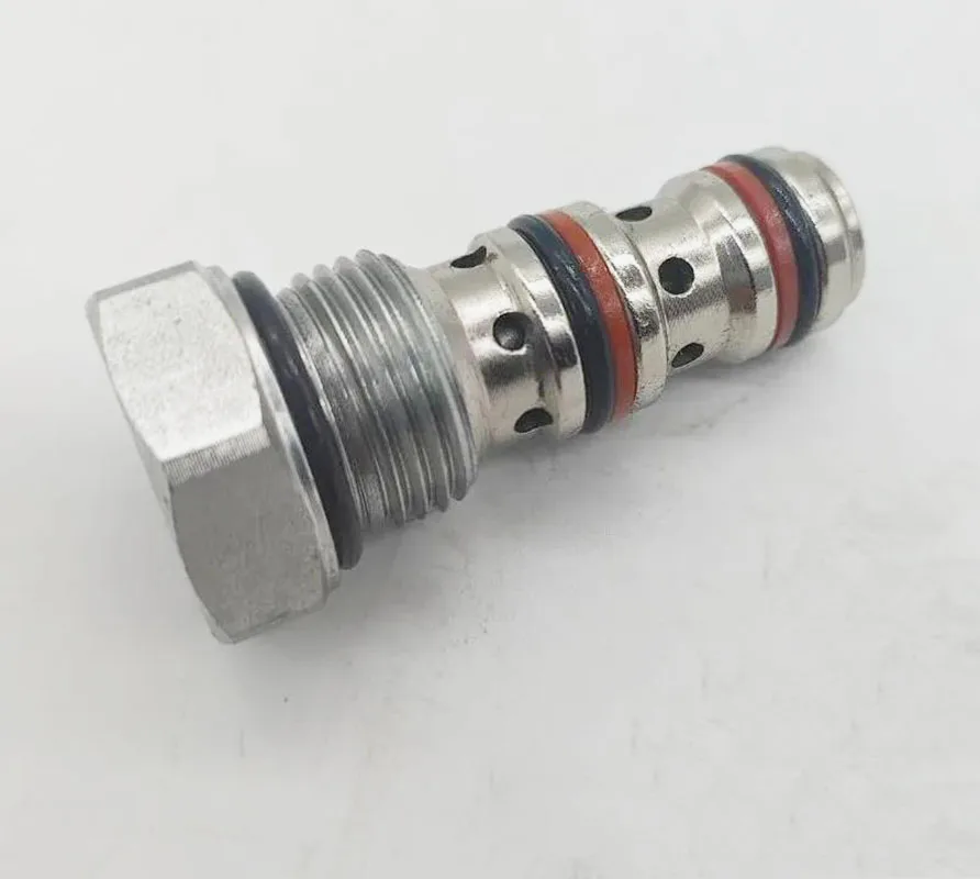 Threaded Cartridge Hydraulic Operated Check Valve (Poppet-type) YDF04 One-way Valve Excavator Hydraulic Check 1PC
Threaded Cartridge Hydraulic Operated Check Valve (Poppet-type) YDF04 One-way Valve Excavator Hydraulic Check 1PC