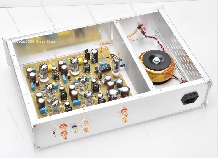 Tube Phono Preamplifier MM MC Cartridge Preamp for Turntable HiFi Amplifier for D Klimo Valve Stage
Tube Phono Preamplifier MM MC Cartridge Preamp for Turntable HiFi Amplifier for D Klimo Valve Stage
