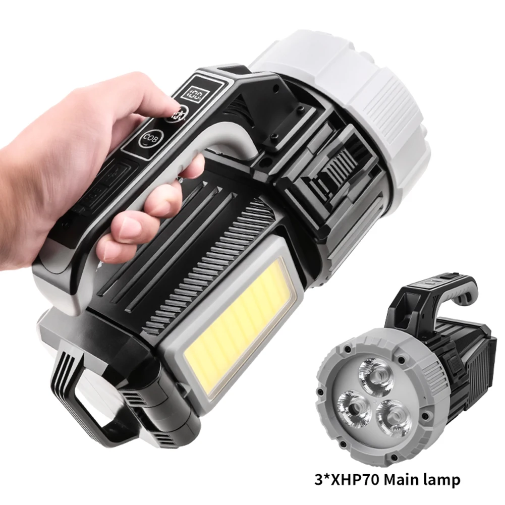 Telescopic Camping Light 9000mAh Fishing Lantern IPX4 Waterproof Super Bright Flashlight Power Bank for Outdoor Camping Hiking
Telescopic Camping Light 9000mAh Fishing Lantern IPX4 Waterproof Super Bright Flashlight Power Bank for Outdoor Camping Hiking