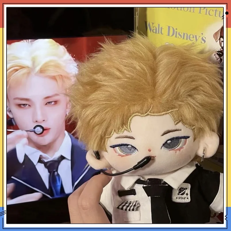 Мягкая хлопковая кукла Hwang Hyunjin, 20 см, COS для коллекции фанатов, подарки на день рождения для детей и взрослых
Мягкая хлопковая кукла Hwang Hyunjin, 20 см, COS для коллекции фанатов, подарки на день рождения для детей и взрослых
