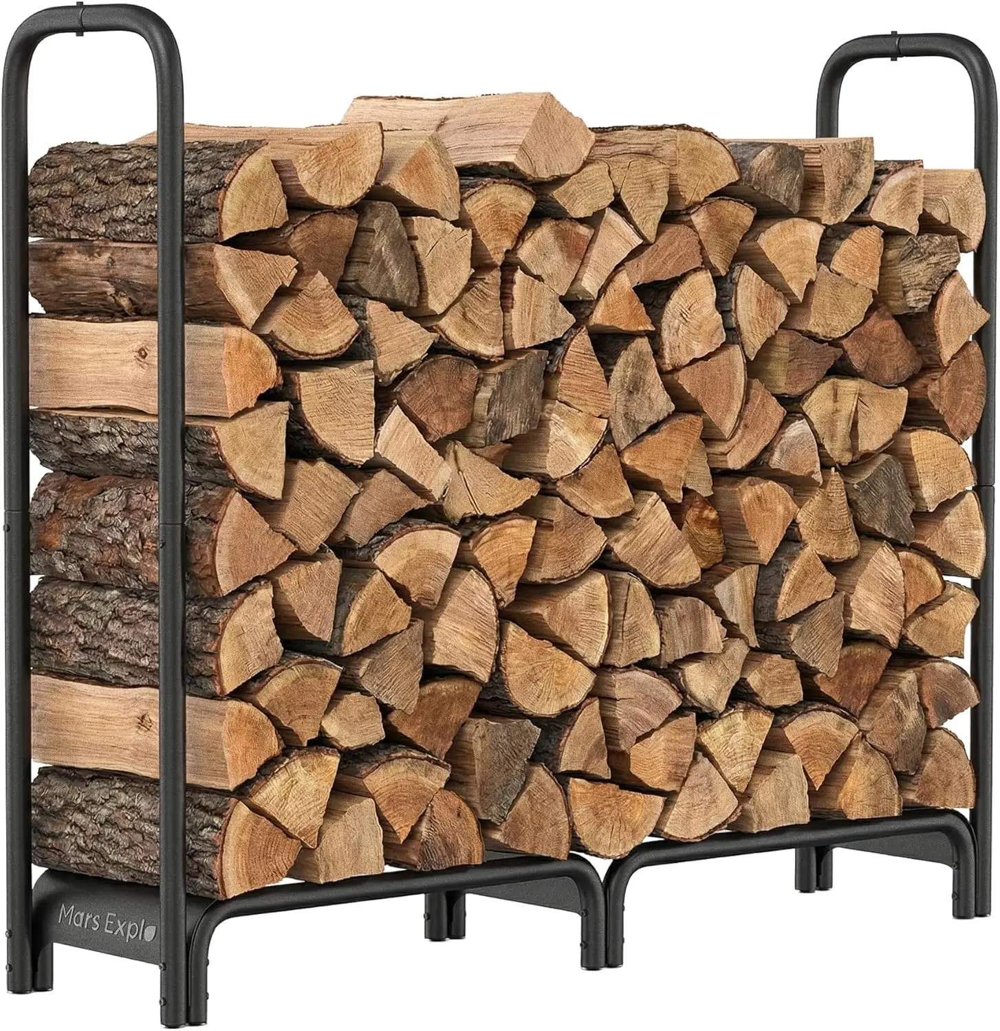 Firewood Rack, 4ft Heavy Duty Log Storage for Indoor Outdoor, Metal Fireplace Wood Pile Stacker Organizer with 550 lbs Capacity
Firewood Rack, 4ft Heavy Duty Log Storage for Indoor Outdoor, Metal Fireplace Wood Pile Stacker Organizer with 550 lbs Capacity