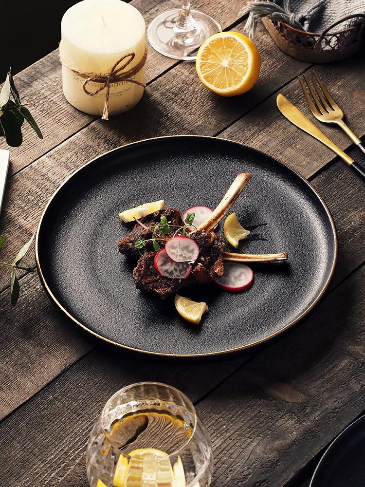 Dinner Cooking Bowls Ceramic Plate Pasta Steak Plate Hotel Restaurant Cutlery Round Porcelain Salad Fruit Dish Kitchen Utensils
Dinner Cooking Bowls Ceramic Plate Pasta Steak Plate Hotel Restaurant Cutlery Round Porcelain Salad Fruit Dish Kitchen Utensils