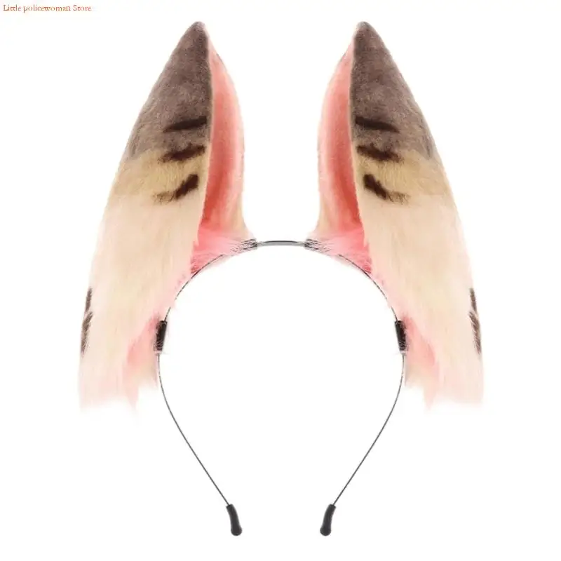 F92D Comfortable Animal Ears Headband with Furry Tail Soft Rabbit Costume Accessory for Immersive Cosplay Experience Comfort
F92D Comfortable Animal Ears Headband with Furry Tail Soft Rabbit Costume Accessory for Immersive Cosplay Experience Comfort