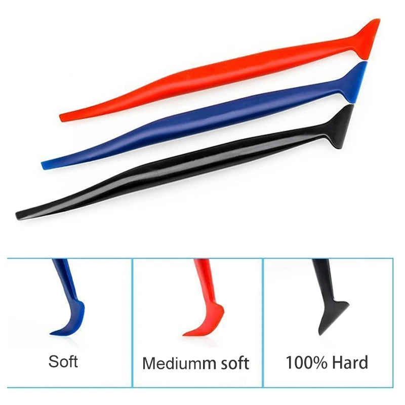 ALIWRAP 1/3Pcs Car Vinyl Micro Wrap Stick Squeegee Different Hardness Stickers Gasket Scraper Window Tint Film Installation Tool
ALIWRAP 1/3Pcs Car Vinyl Micro Wrap Stick Squeegee Different Hardness Stickers Gasket Scraper Window Tint Film Installation Tool
