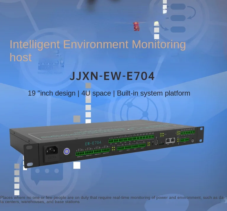 SOURCE Cabinet Data Center Monitoring Host Monitoring System Alarm Host Data Center Power Environment Monitoring System
SOURCE Cabinet Data Center Monitoring Host Monitoring System Alarm Host Data Center Power Environment Monitoring System