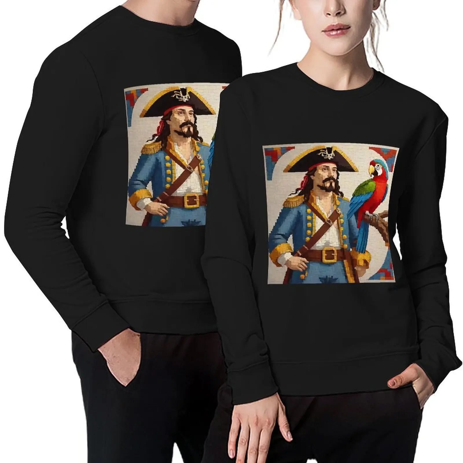 Pirate Painting Pullover men's clothes mens clothing graphic t shirts men men's coat new sweatshirts
Pirate Painting Pullover men's clothes mens clothing graphic t shirts men men's coat new sweatshirts