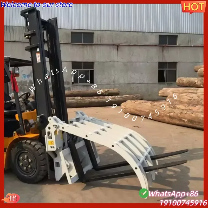 2026Hot New Stainless Steel Forklift Attachments with Hinged Broken Handle 2500kg Load Capacity Efficiently Clamps Waste
2026Hot New Stainless Steel Forklift Attachments with Hinged Broken Handle 2500kg Load Capacity Efficiently Clamps Waste