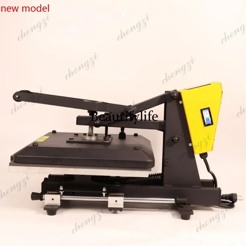 N138Yellow Drawer Type Flatbed Heat Press Machine Manual Heat Printer 38*38cm
N138Yellow Drawer Type Flatbed Heat Press Machine Manual Heat Printer 38*38cm