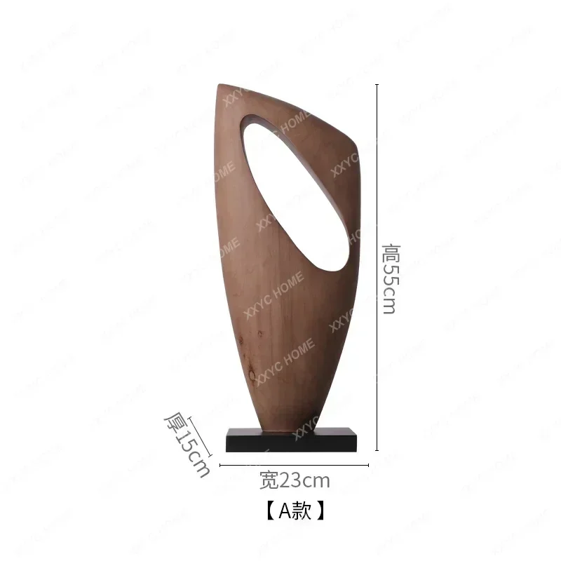 HAbstract solid wood art sculpture ornament creative wood carving soft decoration tea room entrance wooden handicraft
HAbstract solid wood art sculpture ornament creative wood carving soft decoration tea room entrance wooden handicraft