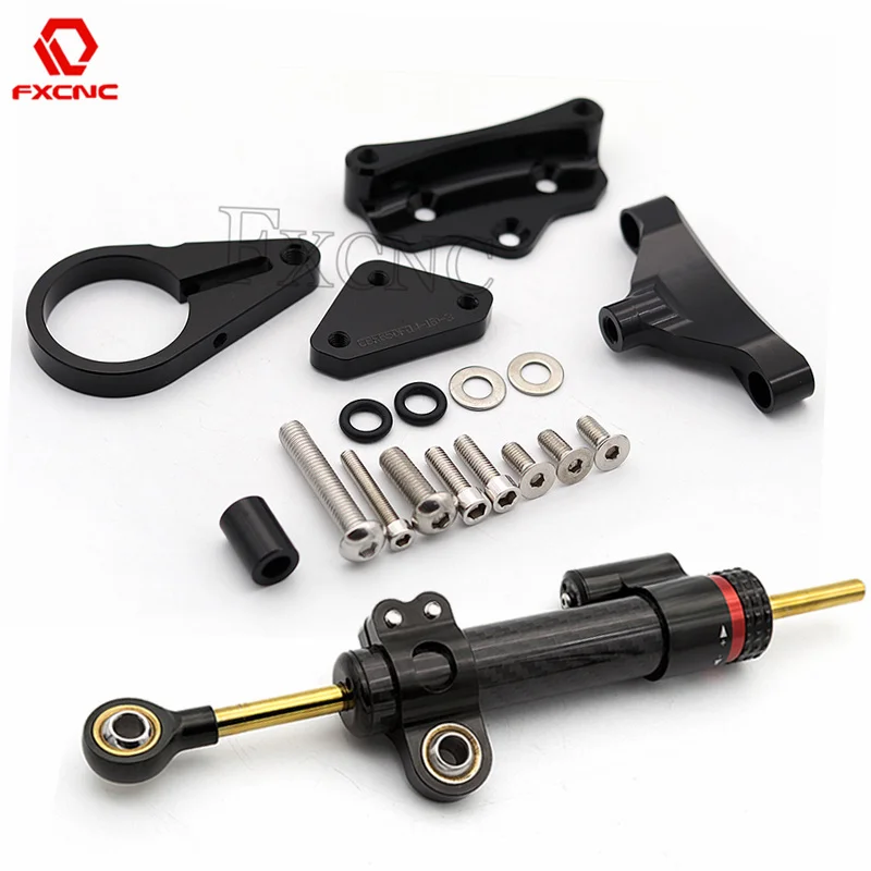 For Honda CBR650F 2014 2015 2016 2017 2018 2019 2020 2021 2022 2023 2024 CNC Steering Damper Mounting Kit Bracket Support Kit
For Honda CBR650F 2014 2015 2016 2017 2018 2019 2020 2021 2022 2023 2024 CNC Steering Damper Mounting Kit Bracket Support Kit