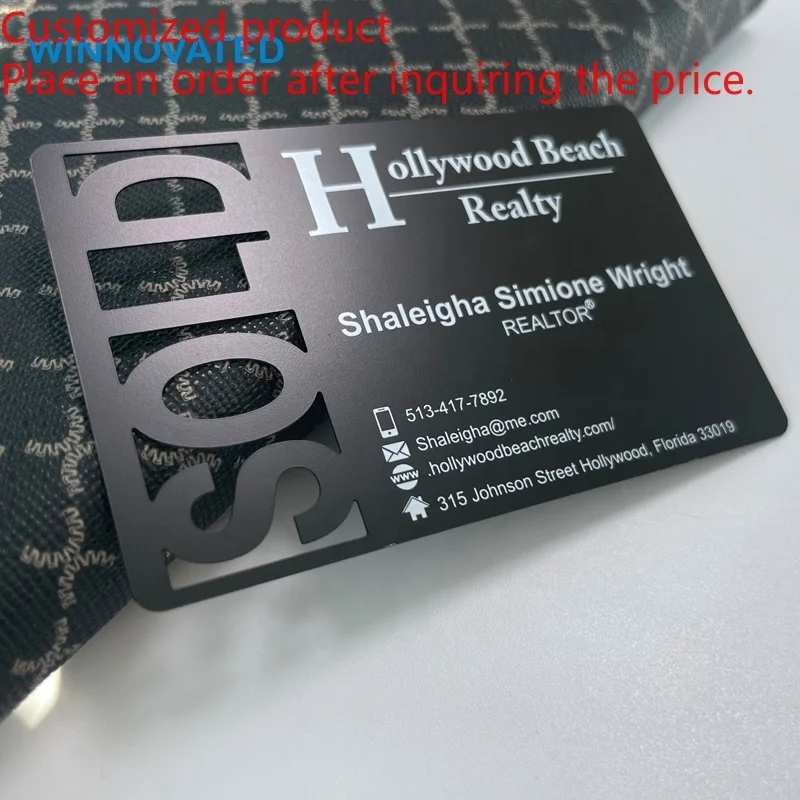 Customized product Steel Production Printing Personal Test Logo Biz Metal Plate Card
Customized product Steel Production Printing Personal Test Logo Biz Metal Plate Card
