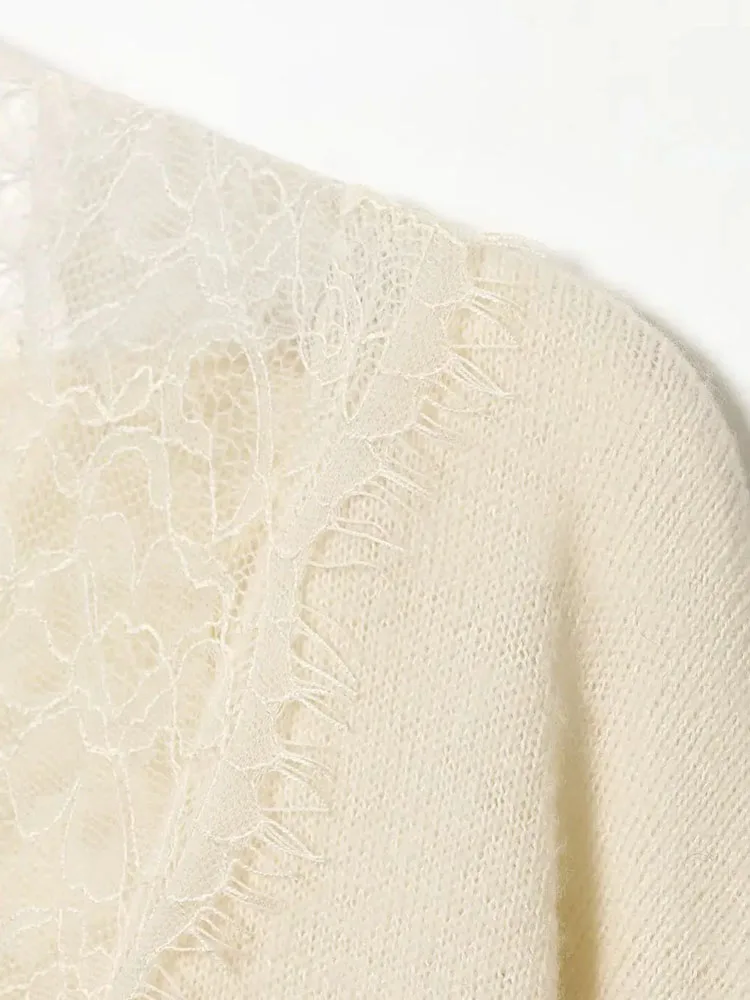 HH женский весенний 2026, два цвета, V-образный воротник, длинные рукава, шерстяной кружевной вязаный пуловер, удобные топы для поездок на работу
HH женский весенний 2026, два цвета, V-образный воротник, длинные рукава, шерстяной кружевной вязаный пуловер, удобные топы для поездок на работу