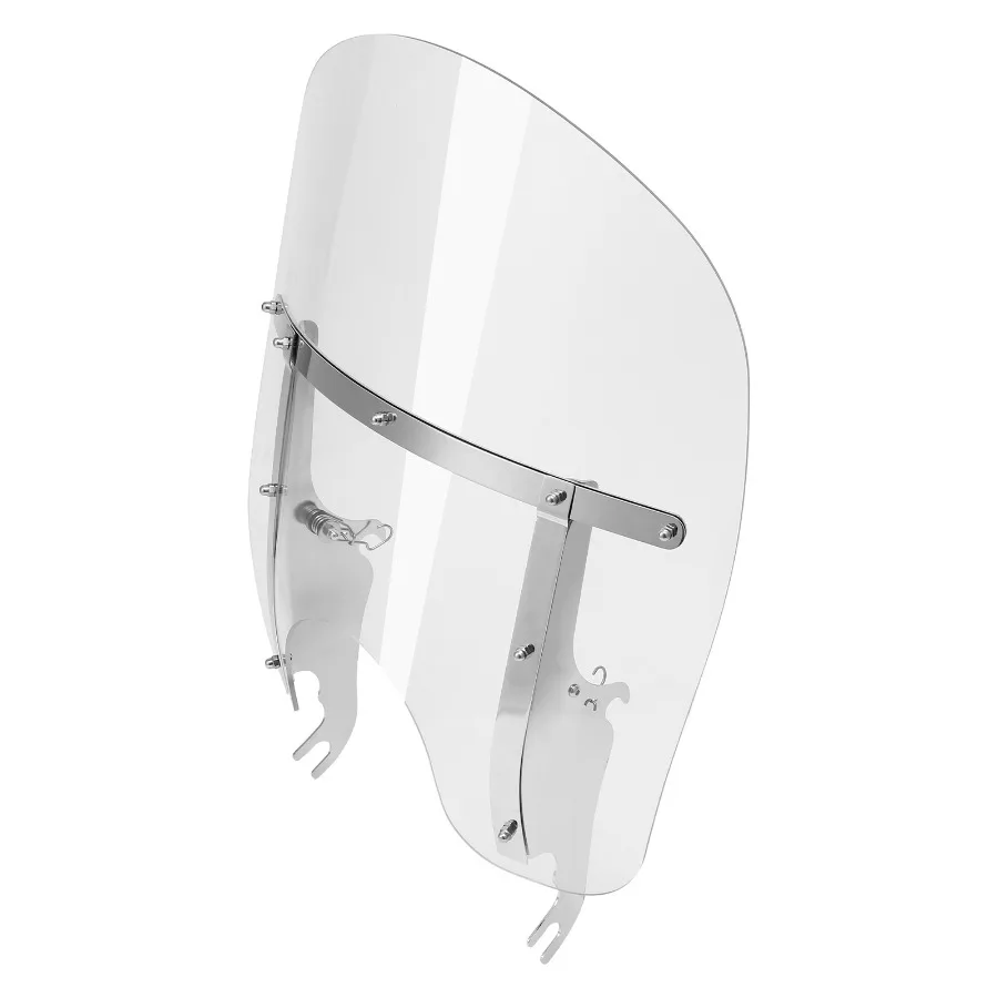 Прозрачный хромированный кронштейн для лобового стекла, подходит для Harley Softail Slim 2000-2017
Прозрачный хромированный кронштейн для лобового стекла, подходит для Harley Softail Slim 2000-2017