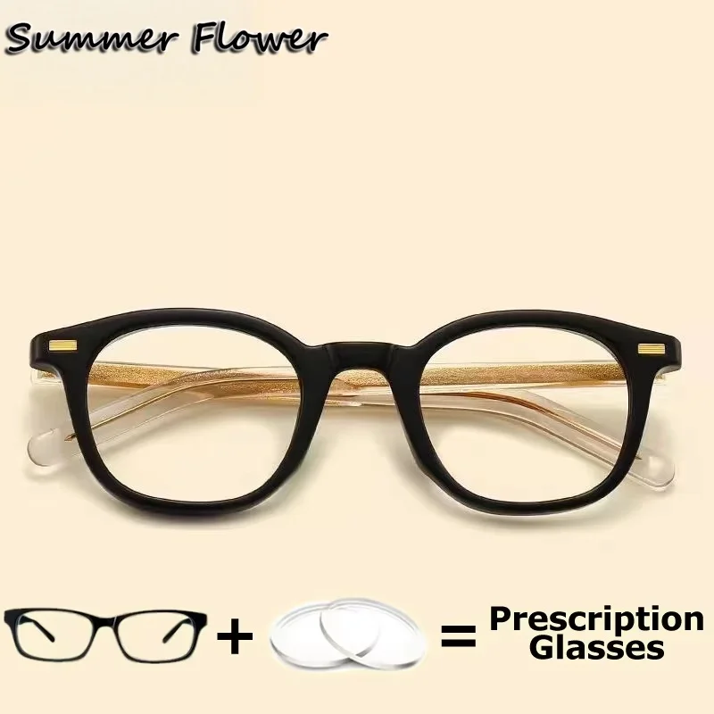Prescription Glasses Myopia Fashion Light Optical Lenses with Recipe Reading Eyewear Photochromic Anti Blue Ray Eyeglass
Prescription Glasses Myopia Fashion Light Optical Lenses with Recipe Reading Eyewear Photochromic Anti Blue Ray Eyeglass