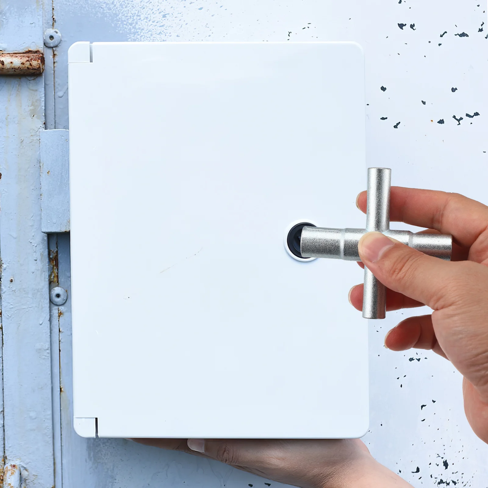 2 pcs Wrench Remover Replacement Spigot Key For Outdoor Faucet Repair Steel Sillcock Valve Hand Puller Tool Tool
2 pcs Wrench Remover Replacement Spigot Key For Outdoor Faucet Repair Steel Sillcock Valve Hand Puller Tool Tool