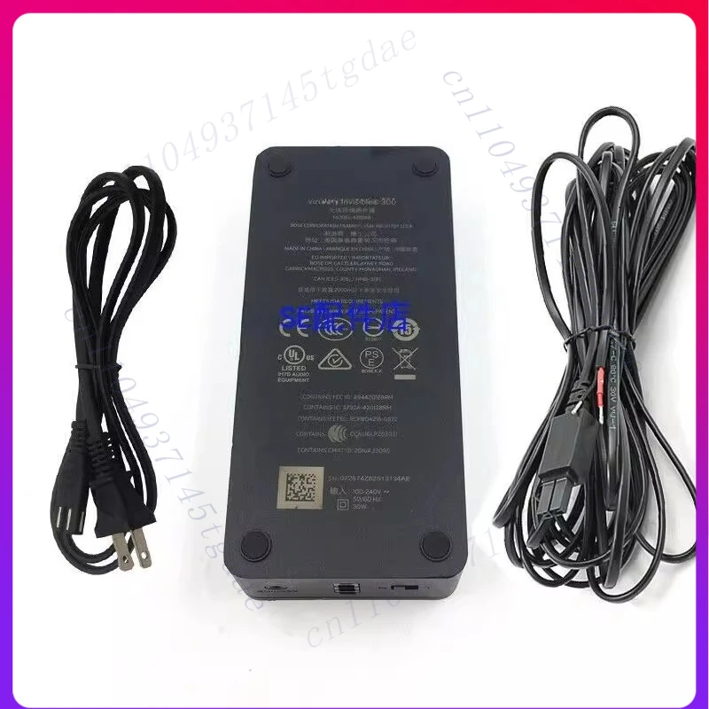 Original for Bose 950 Whispering Wall Speaker 700 Rear Surround Speaker Receiver + Rear Cable + Power Cord
Original for Bose 950 Whispering Wall Speaker 700 Rear Surround Speaker Receiver + Rear Cable + Power Cord