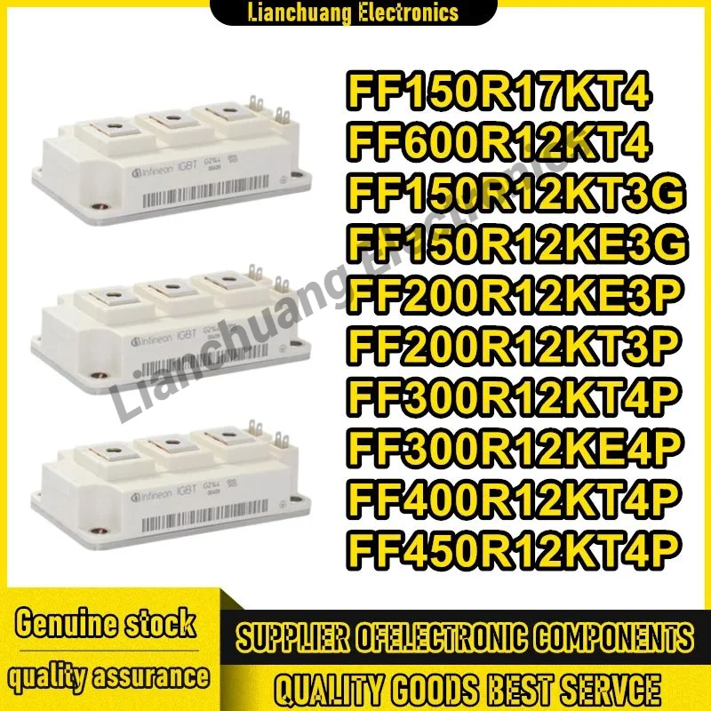 FF150R17KT4 FF600R12KT4 FF150R12KT3G FF150R12KE3G FF200R12KE3P FF200R12KT3P FF300R12KT4P FF300R12KE4P FF400R12KT4P FF450R12KT4P
FF150R17KT4 FF600R12KT4 FF150R12KT3G FF150R12KE3G FF200R12KE3P FF200R12KT3P FF300R12KT4P FF300R12KE4P FF400R12KT4P FF450R12KT4P