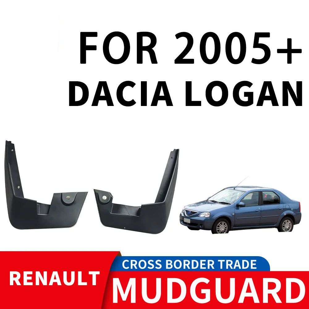 For 2005 Renault DACIA LOGAN Car tire mudguard,Mudflaps Front Rear Flares Splash Guards Cover Car Accessoie
For 2005 Renault DACIA LOGAN Car tire mudguard,Mudflaps Front Rear Flares Splash Guards Cover Car Accessoie