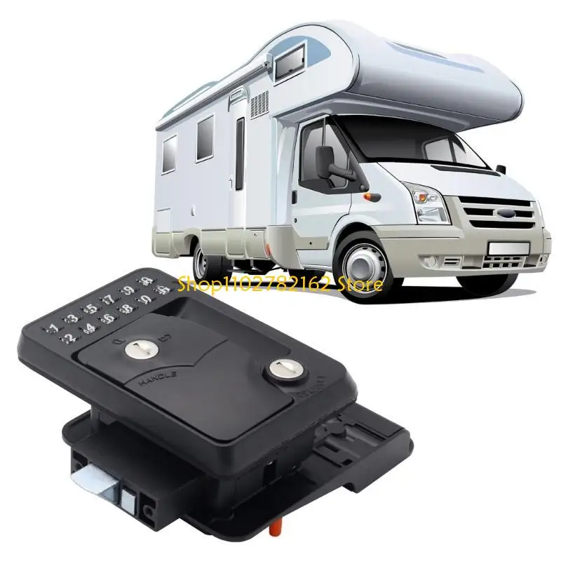547B Waterproof Electronic Code Double Password Keypad Lock Motorhome Intelligent Security Systems Suitable for Campers
547B Waterproof Electronic Code Double Password Keypad Lock Motorhome Intelligent Security Systems Suitable for Campers