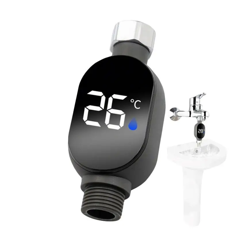 LED Shower Temperature Gauge Led Digital Display Baby Bath Water Temperature Gauge Waterproof Bath Thermostat For Home Bathroom
LED Shower Temperature Gauge Led Digital Display Baby Bath Water Temperature Gauge Waterproof Bath Thermostat For Home Bathroom