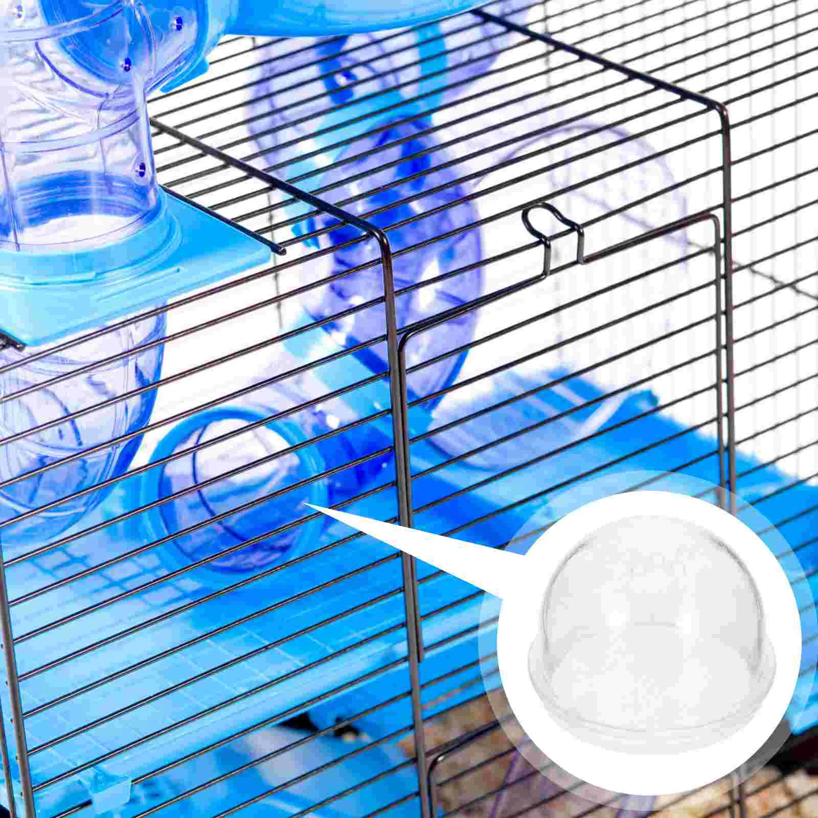 3 Pcs Pet Tunnel Plugs Safe Fits Dwarf Hamsters Gerbils Mice Small Animals Oxygen Ventilation Hole External
3 Pcs Pet Tunnel Plugs Safe Fits Dwarf Hamsters Gerbils Mice Small Animals Oxygen Ventilation Hole External