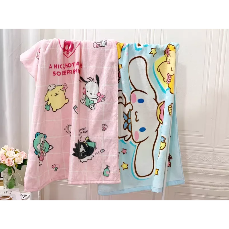 Банные полотенца с рисунком аниме Sanrio для тела Hellokitty Kuromi Melody, мягкое полотенце для лица, для спортзала, для душа, спа
Банные полотенца с рисунком аниме Sanrio для тела Hellokitty Kuromi Melody, мягкое полотенце для лица, для спортзала, для душа, спа