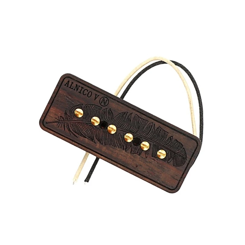 Electric Guitar Pickup Rose Magnet Neck Middle Bridge Harness Single Coil Pickups Electric Guitar Part Replacement
Electric Guitar Pickup Rose Magnet Neck Middle Bridge Harness Single Coil Pickups Electric Guitar Part Replacement