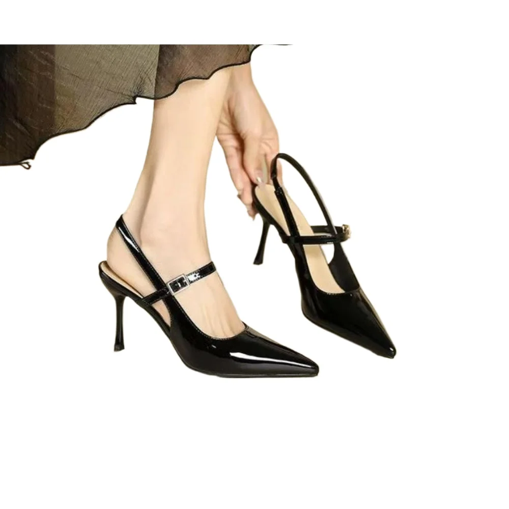 New Footwear Wine Red Fashion Ankle Strap Pumps Women High Heels Shoes Female Pointed Toe Party Ladies Heeled Shoes Sandals
New Footwear Wine Red Fashion Ankle Strap Pumps Women High Heels Shoes Female Pointed Toe Party Ladies Heeled Shoes Sandals