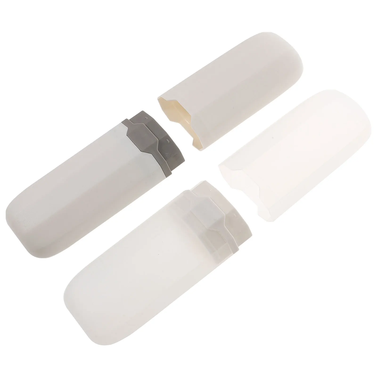 2pcs Toothbrush Compact Eco Friendly Toothbrush Travel Plastic Travel Storage Case for Capsule Case Brush Paste
2pcs Toothbrush Compact Eco Friendly Toothbrush Travel Plastic Travel Storage Case for Capsule Case Brush Paste