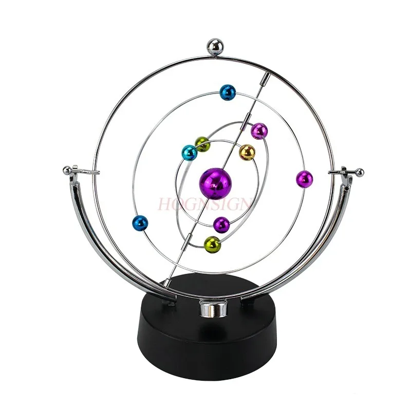 Eight major planets in the Milky Way, nine major solar systems, perpetual motion machine office desktop ornaments
Eight major planets in the Milky Way, nine major solar systems, perpetual motion machine office desktop ornaments