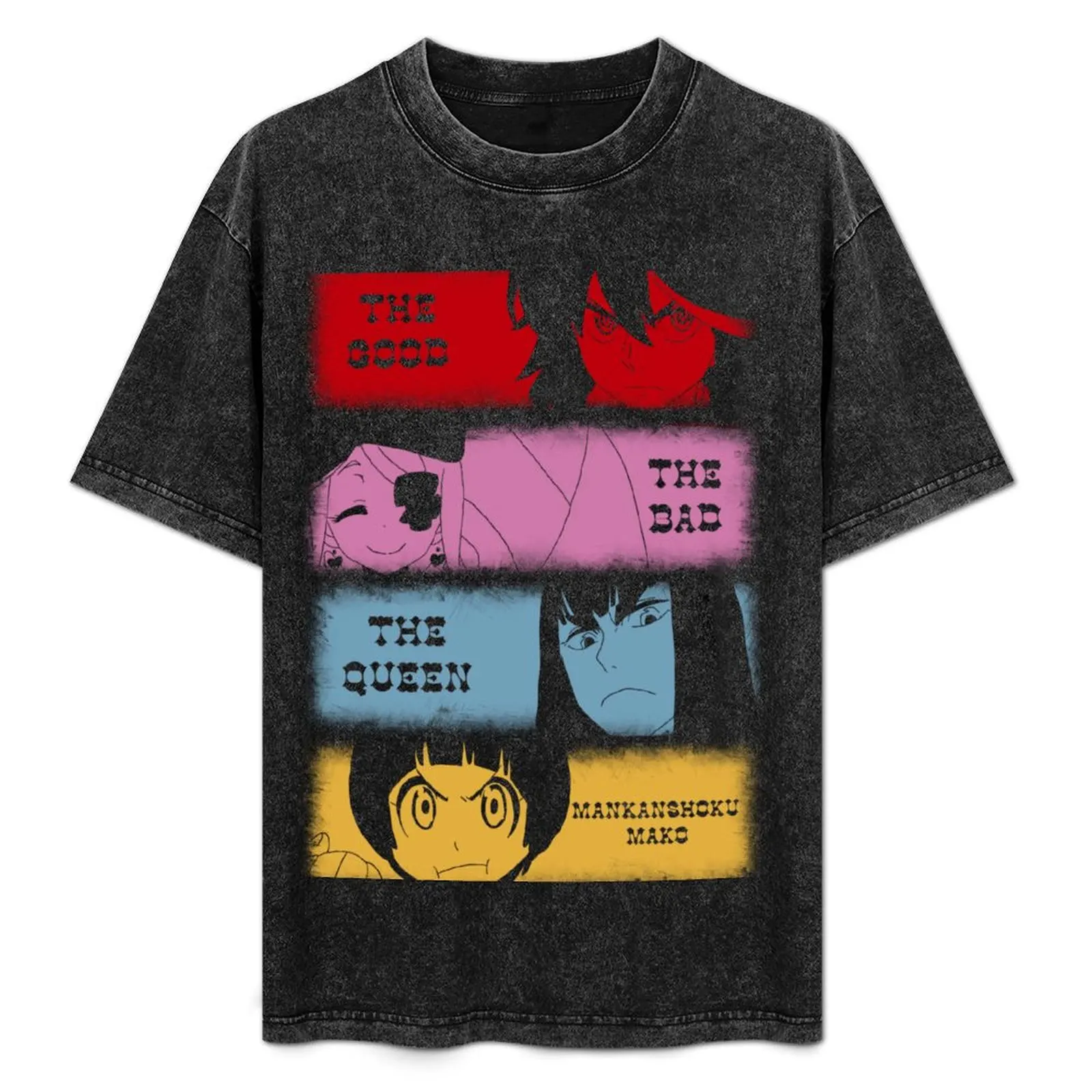 The good, The Bad, The Queen & Mankanshoku Mako T-Shirt Plus Size Lightweight Top
The good, The Bad, The Queen & Mankanshoku Mako T-Shirt Plus Size Lightweight Top